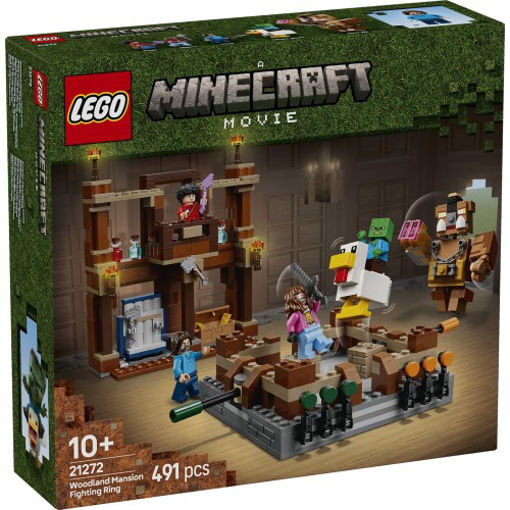 Picture of LEGO Minecraft 21272 Woodland Mansion Fighting Ring